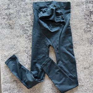 BLANQI Maternity Teal Leggings